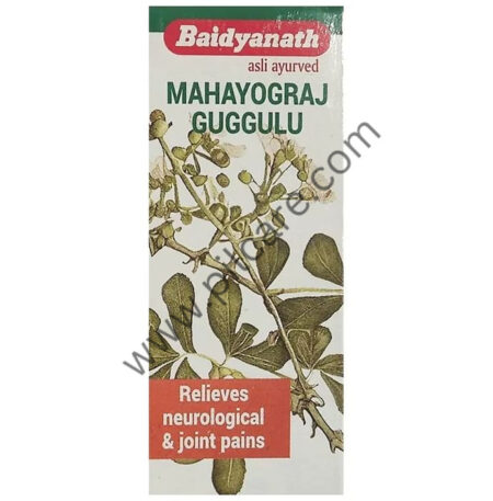 Baidyanath Mahayograj Guggulu Tablet