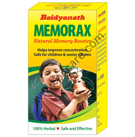 Baidyanath Memorax Tablet