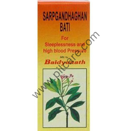 Baidyanath Sarpgandhaghan Bati