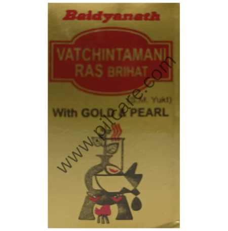 Baidyanath Vat Chintamani Ras (Vrihat) (Swarna Yukta) Tablet