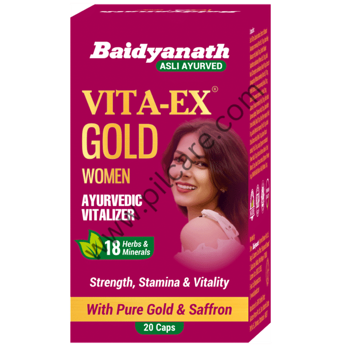 Baidyanath Vita EX Gold Women Capsule