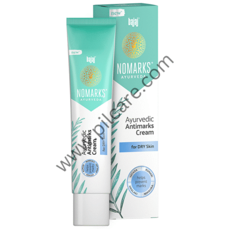 Bajaj Nomarks Ayurvedic Antimarks Cream Dry Skin