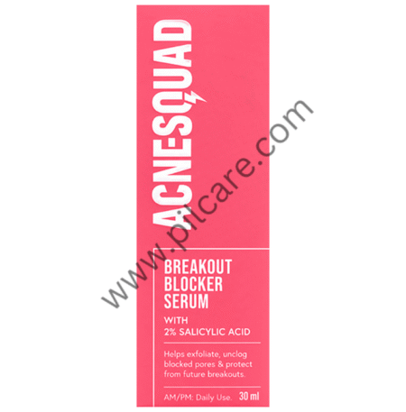 Acnesquad Breakout Blocker Serum with 2% Salicylic Acid