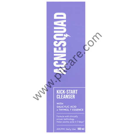 Acnesquad Kick-Start Cleanser with Salicylic Acid & Thymol T Essence