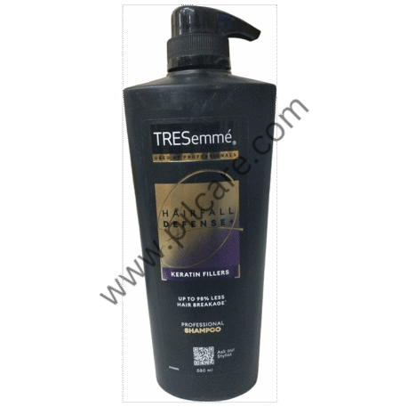 TRESemme Pro Collection Hairfall Defense with Less Hair Breakage Shampoo