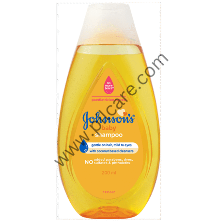 Johnson's Baby Shampoo for Gentle Hair Cleansing | Soap Free & Mild on Eyes