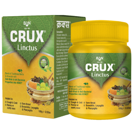 Ban Labs Crux Linctus | Helps to Relieve Cough & Cold