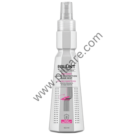Bblunt Hot Shot Heat Protection Hair Mist