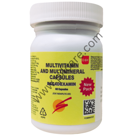 Becadexamin Multivitamin & Multimineral Capsule