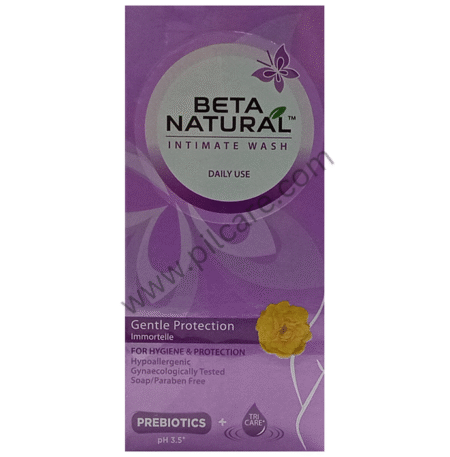 Beta Natural Intimate Wash Immortelle