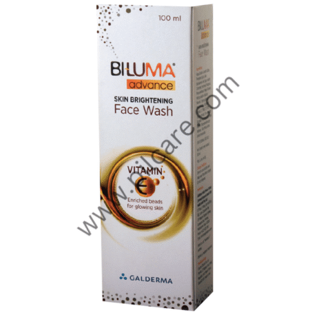 Biluma Advance Skin Brightening Face Wash with Vitamin E | For All Skin Types