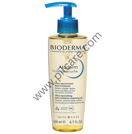 Bioderma Atoderm Huile De Douche Ultra-Nourishing Anti-Irritation Cleansing Oil