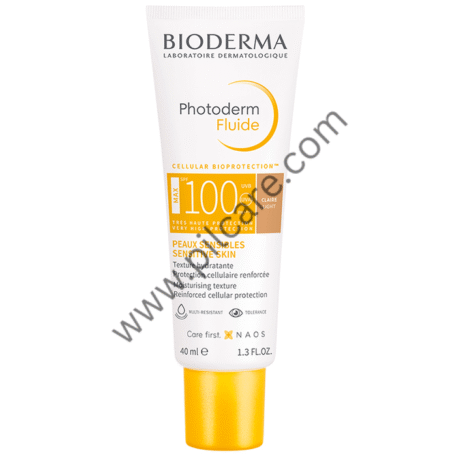 Bioderma Photoderm Fluide Max SPF 100 | High UVA/UVB Protection | For Sensitive Skin