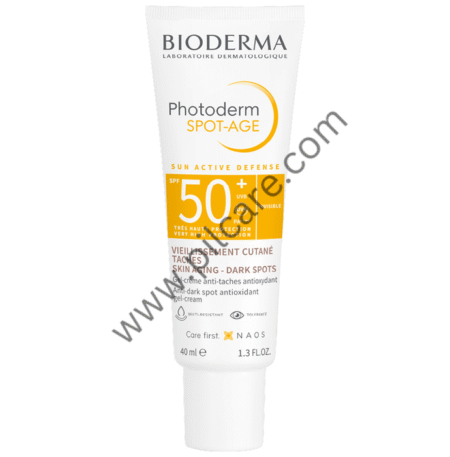 Bioderma Photoderm Spot-Age Sunscreen SPF 50+ | For Sunspots & Skin Ageing