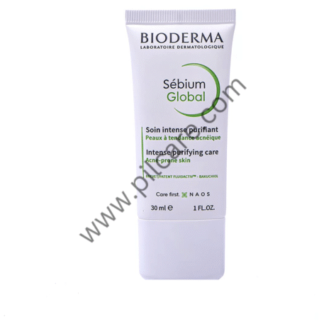 Bioderma Sebium Global Intense Purifying Cream | For Combination to Acne-Prone Skin