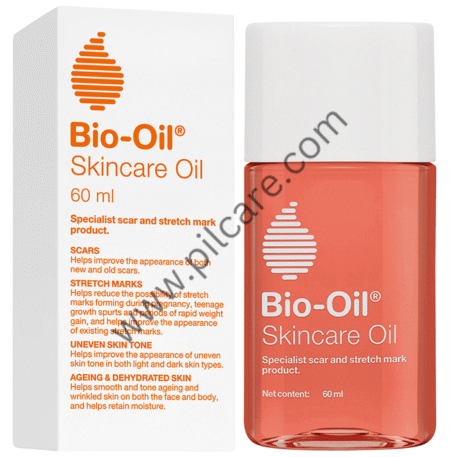 Bio-Oil Original Face & Body Oil | For Stretch Marks & Scar Removal