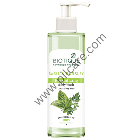 Biotique Basil & Parsley Revitalizing Body Wash