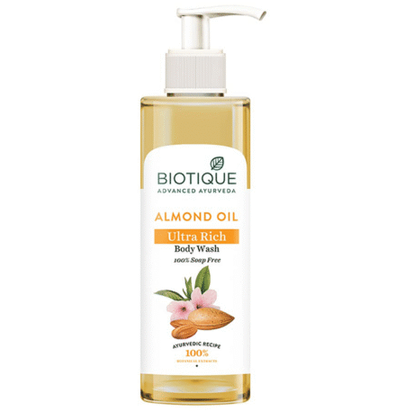 Biotique Bio Almond Ultra Rich Body Wash