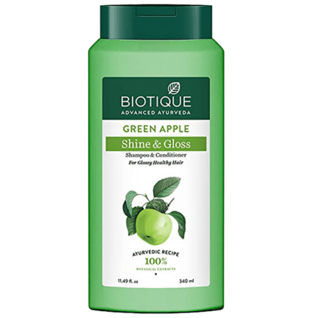 Biotique Bio Green Apple Fresh Shine & Gloss Shampoo & Conditioner