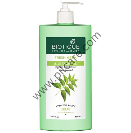 Biotique Bio Neem Margosa Anti-Dandruff Shampoo & Conditioner
