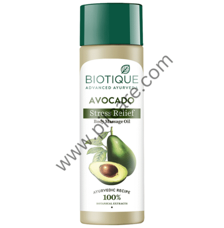 Biotique Cado Stress Relief Avocado Body Massage Oil