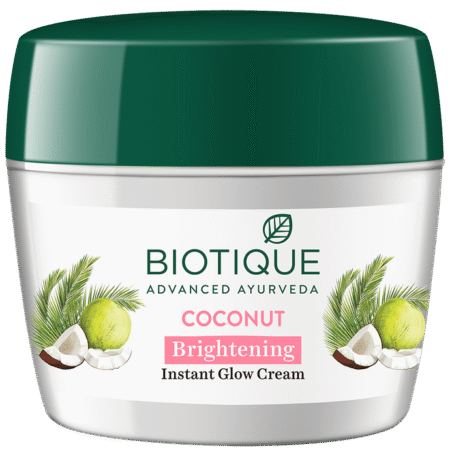 Biotique Coconut Brightening Instant Glow Cream