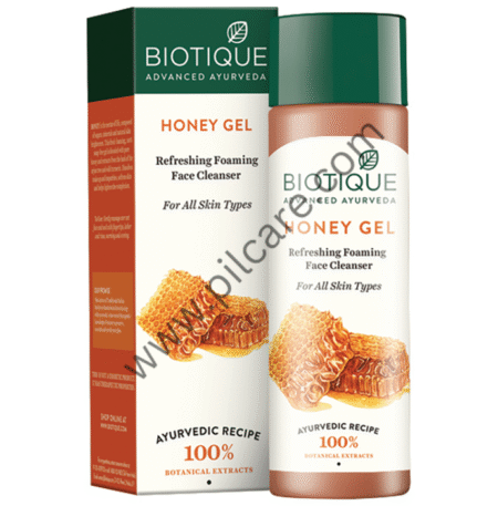 Biotique Honey Gel Soothe & Nourish Foaming Face Cleanser