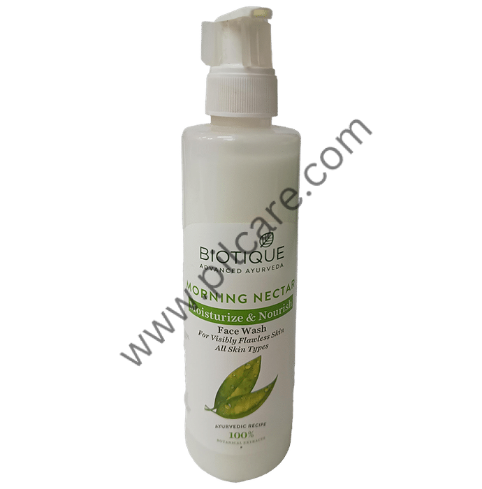 Biotique Morning Nectar Moisturize & Nourish Face Wash