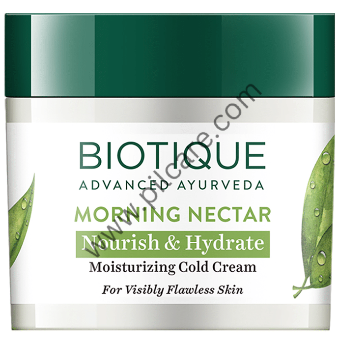 Biotique Morning Nectar Nourish & Hydrate Moisturizing Cold Cream