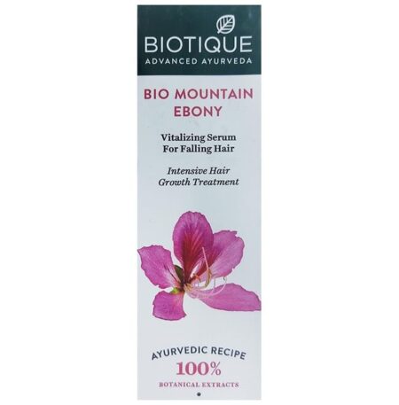 Biotique Mountain Ebony Vitalizing Serum