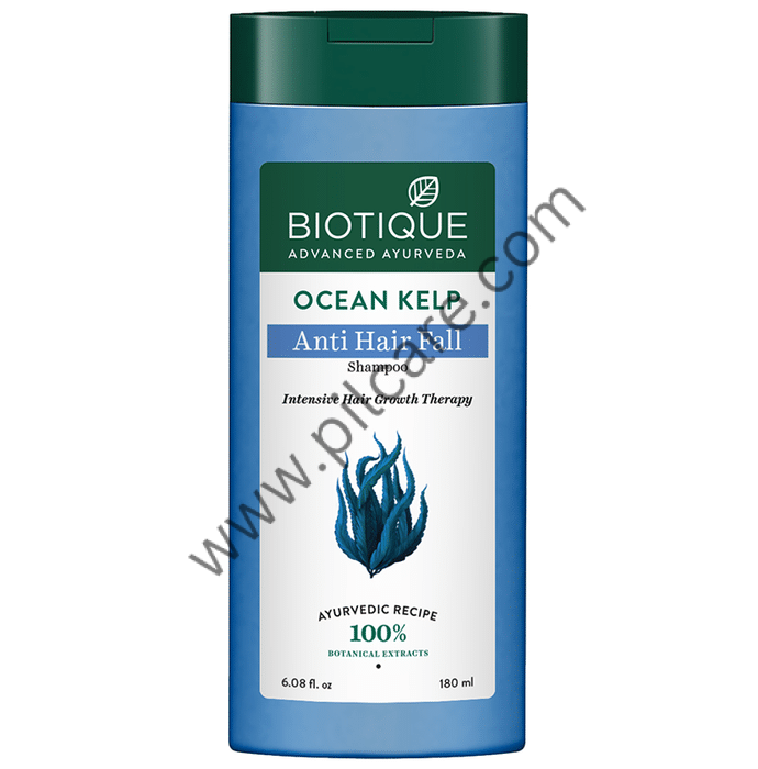 Biotique Ocean Kelp Anti Hair Fall Shampoo Intensive Hair Growth Therapy