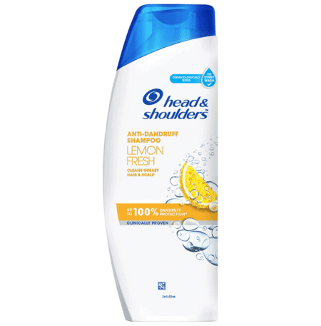 Head & Shoulders Lemon Fresh Anti-Dandruff Shampoo | For Hair Care