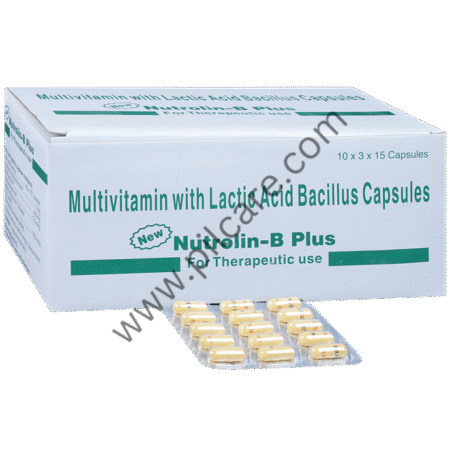 Nutrolin B Plus (New) Capsule
