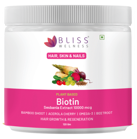 Bliss Welness Biotin Powder