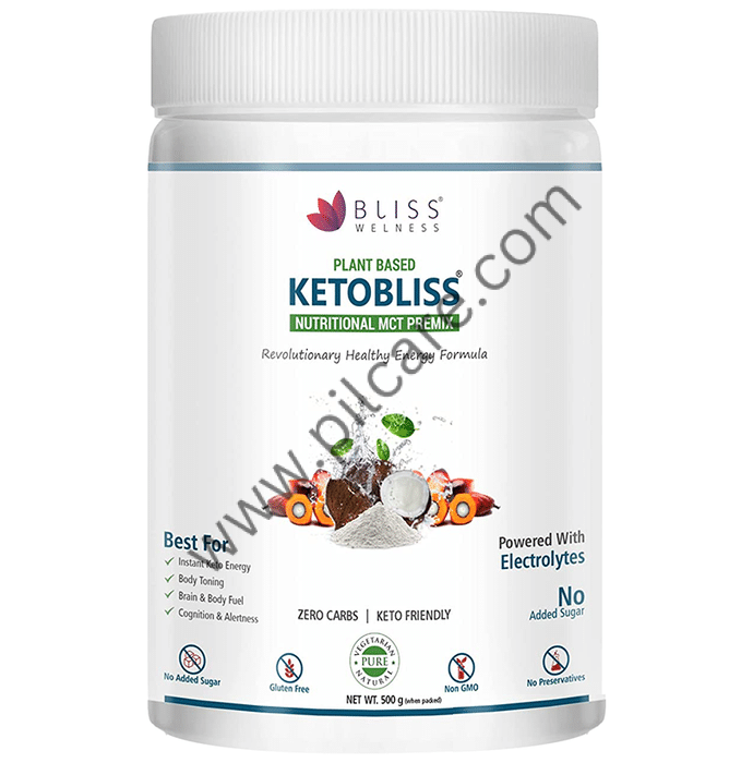 Bliss Welness Ketobliss Nutritional Mct Premix Unflavored