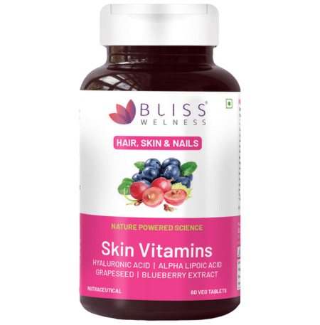 Bliss Welness Skin Vitamin Veg Tablet