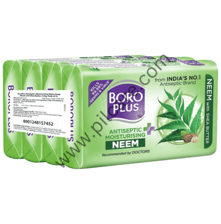 Boroplus Antiseptic + Moisturising Soap (125gm Each) Neem