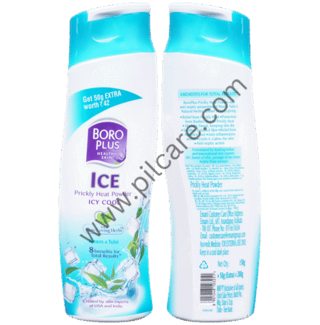 Boroplus Icy Cool Prickly Heat Powder with Neem & Tulsi | For Skin Health