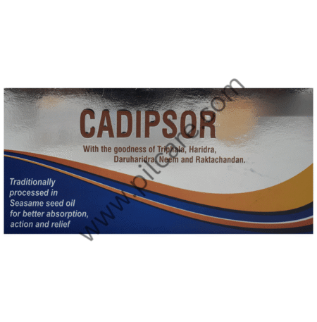 Cadipsor Soft Gelatin Capsule