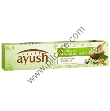 Lever Ayush Toothpaste Freshness Gel Cardamom