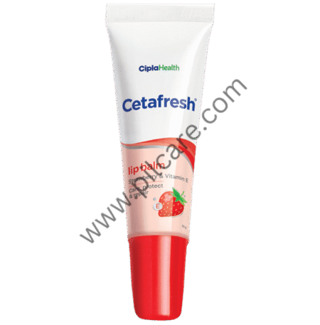 Cetafresh Lip Balm Strawberry & Vitamin E