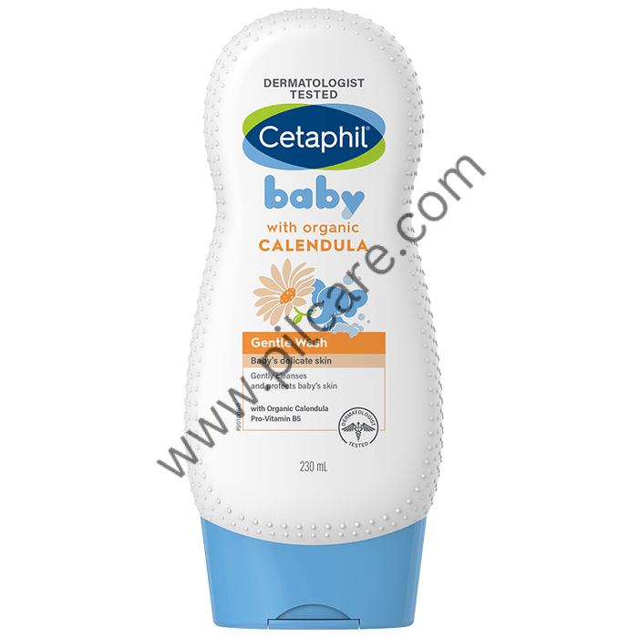 Cetaphil Baby Gentle Wash with Organic Calendula | Cleanses & Protects Baby's Skin
