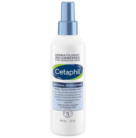 Cetaphil Optimal Hydration Body Spray Moisturiser