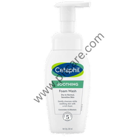 Cetaphil Soothing Foam Wash