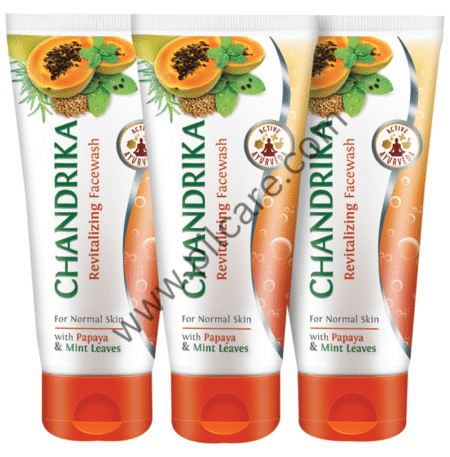 Chandrika Revitalizing Face Wash (100gm Each)