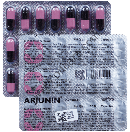 Charak Arjunin Capsule