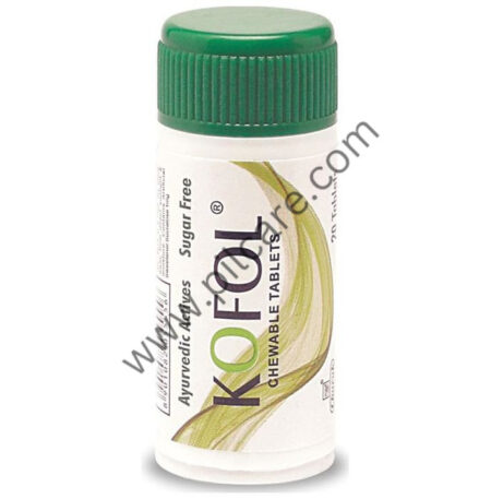 Charak Ayurvedic Actives Kofol Chewable Tablet