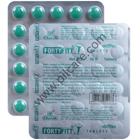 Charak Fortyfitt Tablet