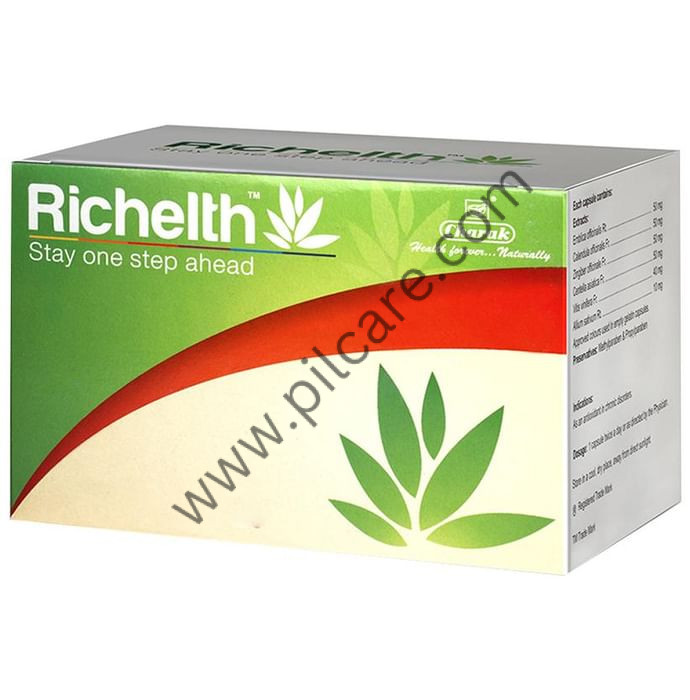 Charak Richelth Capsule
