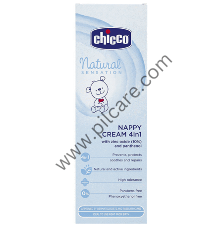 Chicco 4 IN1 Natural Sensation Nappy Cream